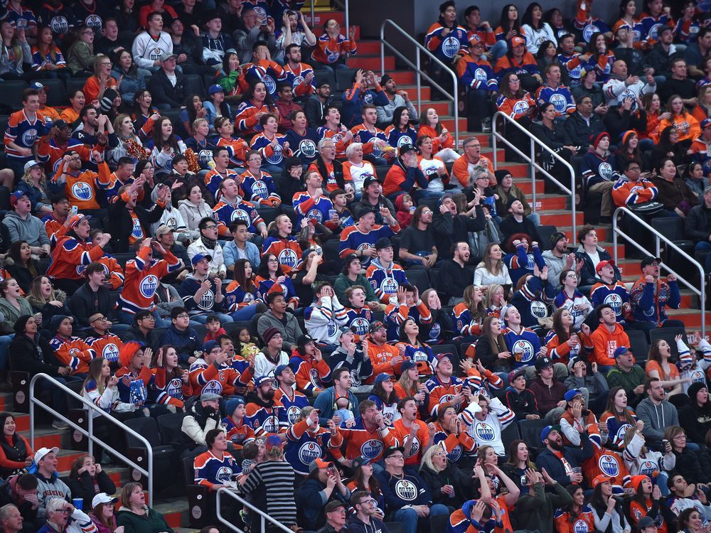 Fans React To A Missed Goal Opportunity By The Oilers Who Ar 
