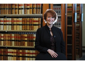 Alberta's Chief Justice, Catherine Fraser