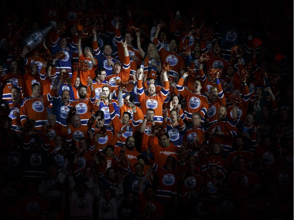 Fans not flooding back for first Oilers game in stands since COVID-19