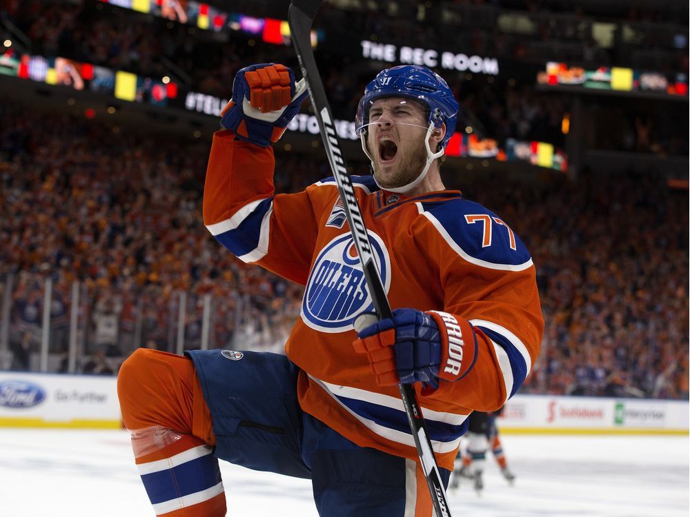 Faced with uncertainty, Oilers hedge their bet on Darnell Nurse