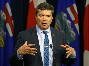 Alberta Agriculture Minister Oneil Carlier.