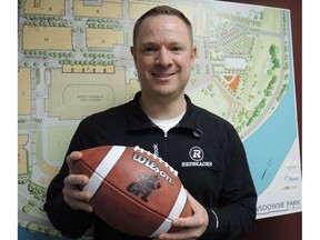 Ottawa RedBlacks assistant general manager Brock Sunderland has been hired by the Edmonton Eskimos to replace former GM Ed Hervey, TSN reported Saturday. (File)