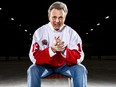 Former NHLer Paul Henderson poses for a photograph at the Vic Johnston Arena in Mississauga, Ont., on Thursday, March 30, 2017. When Henderson reminisces about the greatest goal scored in the history of Canada's greatest game he can hardly get a word in edgewise.