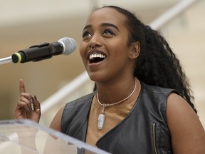 Poet Nasra Adem is up for a 2017 Mayor's award.