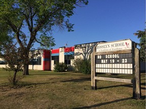 Rosslyn Junior High School in Edmonton's northwest