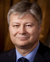Latvian ambassador to Canada, KÄrlis Eihenbaums.