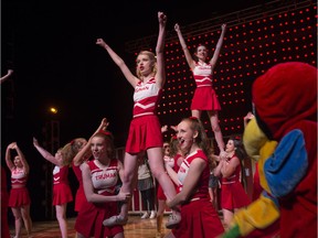 Strathcona High School's production of Bring It On at the ATB Arts Barns on April 19, 2017.