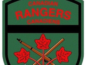 The 4th Canadian Ranger Patrol Group added a black band to the group's crest photo on Facebook to show mourning for the loss of Walter Ladoucer, Andrew Ladoucer and Keith Marten. The three were on a hunting trip with Keanan Cardinal when they went missing on April 23.