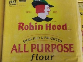 The Canadian Food Inspection Agency is issuing a recall for the Robin Hood brand of all-purpose flour sold in Western Canada due to possible E. coli contamination.