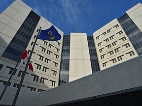 The empty remand centre  on 97 Street exemplifies Edmonton's edifice complex.