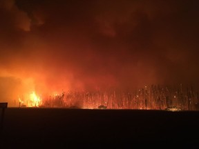 Still from Fort Mac Wildfire: Rogue Earth, airing 6 p.m. Sunday on Discovery.