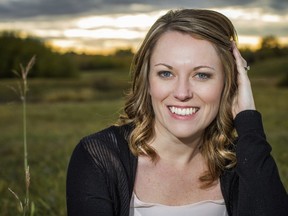 Edmonton contemporary romance novelist Jennifer Snow, Audreys Books writer-in-residence for May and June.