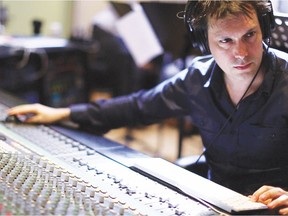 Engineer and head of recording at MacEwan University Paul Johnston is behind Bent River Records.