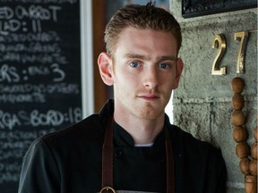 Mark Gray is one of the chefs at a special Maritimes-themed dinner at Sabor restaurant on May 5, part of the Northern Lands festival.