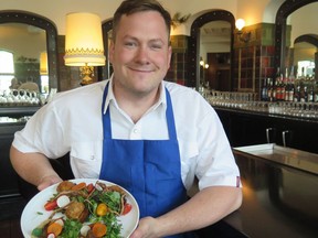 Chef Spencer Thompson of The Marc is one of nine chefs competing at Canada's Great Kitchen Party on Oct. 10.