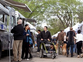 The 124 Grand Market is back for the 2017 season starting May 11.