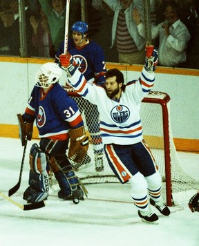 Dave Semenko was the Great Protector on the Edmonton Oilers - The