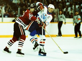 Edmonton Oilers history: Paul Coffey sets points-streak record for