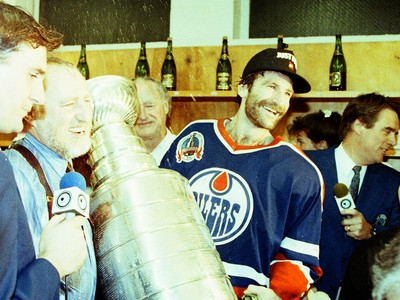 This Day In Hockey History-May 24 1990-Edmonton Oilers Win Stanley