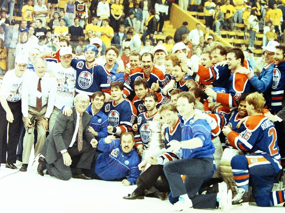 Edmonton Oilers Beats Boston Bruins To Claim Fifth Stanley Cup Title ...