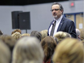 Alberta Teachers Association President Mark Ramsankar. File photo.