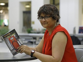 Author Shari Narine.
