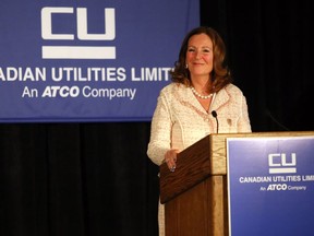 Atco chief executive Nancy Southern said the amount of funding provided under a program to compensate coal power producers for shutting plants early has created an "unlevel playing field."