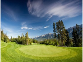 Canmore’s Stewart Creek is the opening tournament of the 2017 Alberta Golf Tour from May 27-28. (File)