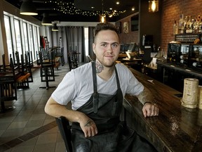 Chef Tony Krause from Privada in St. Albert is soon to also be the executive chef at the Alberta Hotel restaurant.