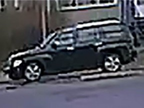 Chevrolet HHR: Captured on surveillance camera near murder scene, 10682 61 St.