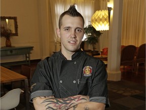 Chef Levi Biddlecombe has revamped the menu as Packrat Louie sets to reopen in June.