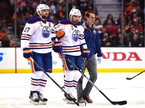 The Edmonton Oilers will not be able to rely on the same sort of contribution from Andrej Sekera next season, which has a ripple effect down the roster.
