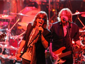 The rock band Foreigner performs in New York on May 1. On Monday, Northlands announced that Foreigner would be playing a concert at the Coliseum on Oct. 12