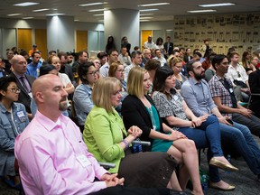 Capital Ideas, Edmonton Alta. May 18, 2016. Topher Seguin