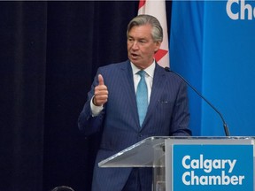 Gary Doer, former Canadian ambassador to the United States, was in Edmonton Tuesday to meet with government officials. Doer was hired by the province to help in the softwood lumber dispute. (FILE)