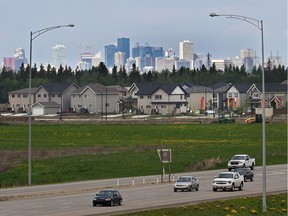 There has been more than 14 per cent growth in population since the last time boundaries were redrawn in 2010, including in new housing in south Edmonton near Highway 2 and 41 Avenue SW.
