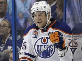 Edmonton Oilers forward Iiro Pakarinen in February 2017.
