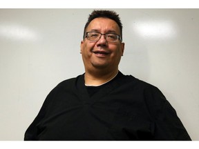 Joseph Redhead, nurse in charge at the Sturgeon Lake Cree Nation health centre, was presented with Health Canada's Award of Excellence in Nursing on May 8 in Ottawa.