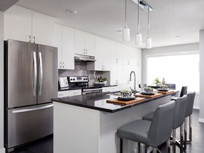 Landmark Homes will present site 12 of the Eco-Solar Home Tour, featuring a home in southeast Edmonton that includes solar panels and an inverter, as well as an air heat pump with a smart duct system, drain water heat recovery system, and triple-pane windows. Supplied