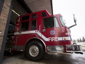 An Edmonton Fire Rescue Services pumper.