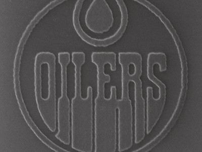 Edmonton Oilers Logo coloring page