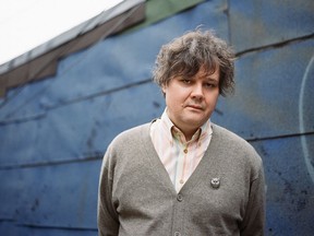 Ontario pop-folk singer-songwriter Ron Sexsmith brings his band to the Royal Alberta Museum theatre on May 9, on tour for a new nostalgia-laden album called The Last Rider.