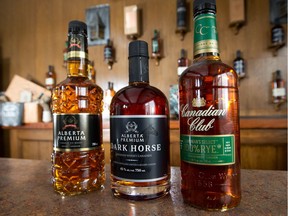Canada should eliminate interprovincial trade barriers making it hard to sell products nationally from Calgary's Alberta Distillers, shown here, and other liquor made by major distilleries in the province, Spirits Canada says.