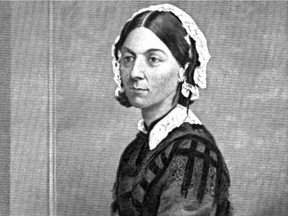 Florence Nightingale, who in 1856 returned home from the Crimean War to set up modern nursing procedures with the aid of public subscriptions of the Nightingale Fund, was born on May 12, 1820 in Florence, Italy.
