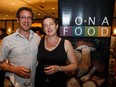 Michael Avenati and Rachel Viszmeg, co-owners of Mona Food, purveyors of exotic mushrooms, are part of the lineup during Indulgence at the Delta Edmonton South on June 12.