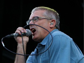 Milo Aukerman and the Descendents perform at Sonic Boom at Northlands, in Edmonton Alta., on Friday Aug. 29, 2014.