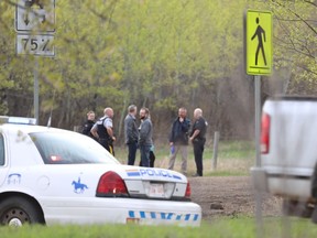 St. Albert RCMP responded to a complaint of a body near Poundmaker Road and Sir Winston Churchill Avenue near Edmonton the morning of May 10.
