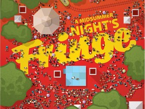 The 36th annual Edmonton Fringe Festival has chosen a theme — A Midsummer's Night Fringe — for its annual outing which runs from Aug. 17 to 27, in Edmonton's Old Strathcona.