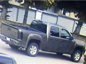 The Edmonton Police Service released images of a suspect vehicle involved in a pedestrian hit-and-run collision May 25, 2017 in Mill Woods that sent a 20-year-old male to hospital in critical condition.