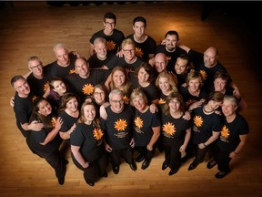 The Halifax Camerata Singers perform Friday, 2 June at 8 p.m. at All Saints' Anglican Cathedral.
